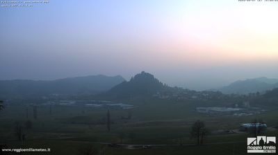 immagine della webcam nei dintorni di Castelnovo ne' Monti: webcam Carpineti