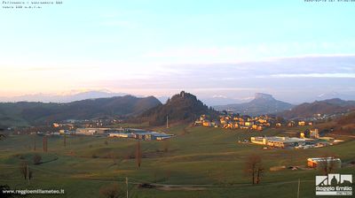 immagine della webcam nei dintorni di Scandiano: webcam Carpineti