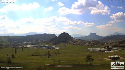 immagine della webcam nei dintorni di Viano: webcam Carpineti