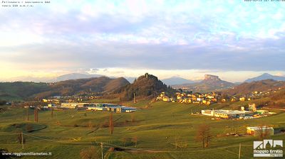 immagine della webcam nei dintorni di Arceto: webcam Carpineti