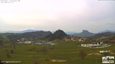 immagine della webcam nei dintorni di Febbio: webcam Carpineti