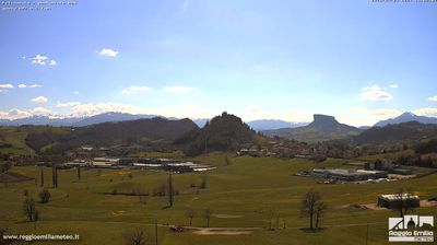 immagine della webcam nei dintorni di Castelnovo ne' Monti: webcam Carpineti