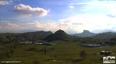 immagine della webcam nei dintorni di Serramazzoni: webcam Carpineti