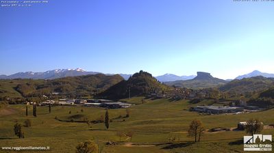 immagine della webcam nei dintorni di Villa Minozzo: webcam Carpineti