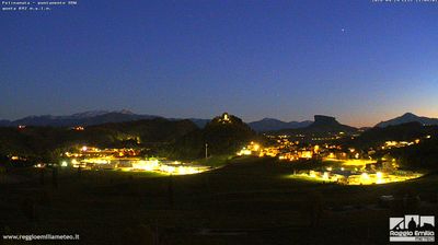 immagine della webcam nei dintorni di Prignano sulla Secchia: webcam Carpineti