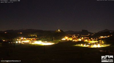 immagine della webcam nei dintorni di Scandiano: webcam Carpineti