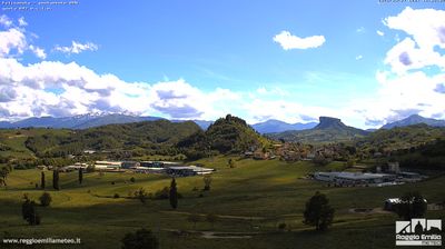 immagine della webcam nei dintorni di Baiso: webcam Carpineti