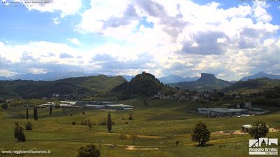 immagine della webcam nei dintorni di Quattro Castella: webcam Carpineti