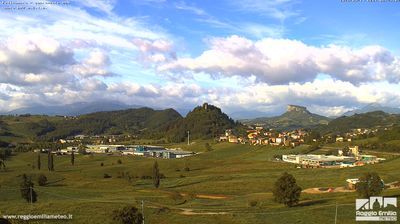 immagine della webcam nei dintorni di Febbio: webcam Carpineti
