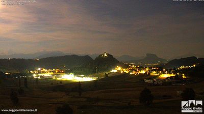 immagine della webcam nei dintorni di Serramazzoni: webcam Carpineti