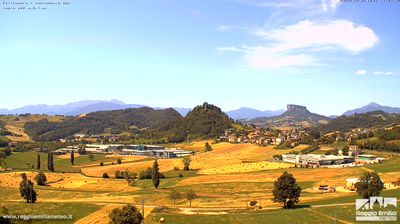 immagine della webcam nei dintorni di Prignano sulla Secchia: webcam Carpineti