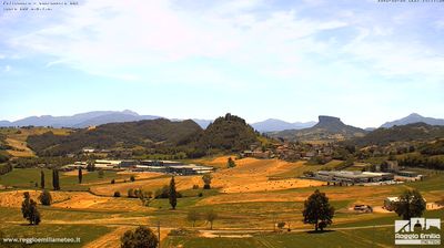 immagine della webcam nei dintorni di Scandiano: webcam Carpineti