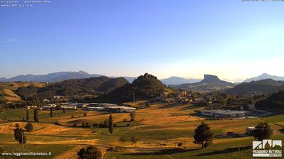 immagine della webcam nei dintorni di Castellarano: webcam Carpineti