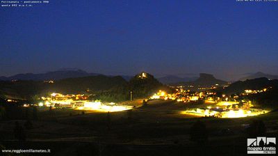 immagine della webcam nei dintorni di Albinea: webcam Carpineti