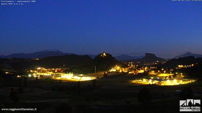 immagine della webcam nei dintorni di Vetto: webcam Carpineti