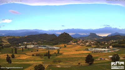 immagine della webcam nei dintorni di Scandiano: webcam Carpineti