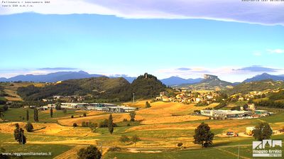 immagine della webcam nei dintorni di Viano: webcam Carpineti