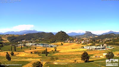 immagine della webcam nei dintorni di Viano: webcam Carpineti