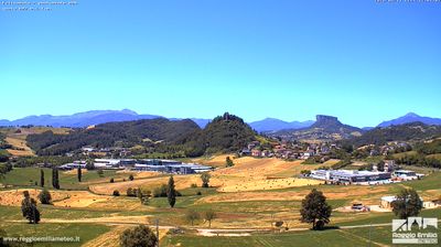 immagine della webcam nei dintorni di Castelnovo ne' Monti: webcam Carpineti