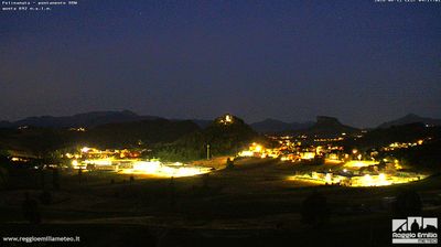 immagine della webcam nei dintorni di Castelnovo ne' Monti: webcam Carpineti