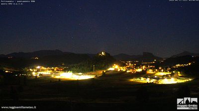immagine della webcam nei dintorni di Frassinoro: webcam Carpineti