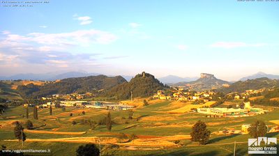 immagine della webcam nei dintorni di Viano: webcam Carpineti