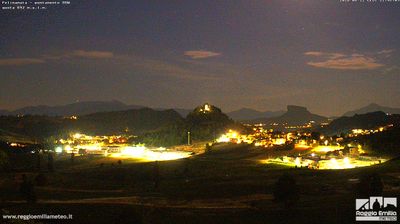 immagine della webcam nei dintorni di Baiso: webcam Carpineti
