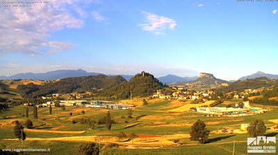 immagine della webcam nei dintorni di Albinea: webcam Carpineti