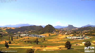 immagine della webcam nei dintorni di Castellarano: webcam Carpineti