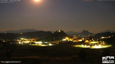 immagine della webcam nei dintorni di Quattro Castella: webcam Carpineti