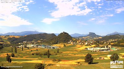 immagine della webcam nei dintorni di Quattro Castella: webcam Carpineti