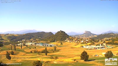 immagine della webcam nei dintorni di Castelnovo ne' Monti: webcam Carpineti