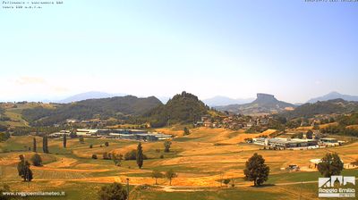 immagine della webcam nei dintorni di Neviano degli Arduini: webcam Carpineti