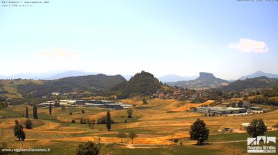 immagine della webcam nei dintorni di Castelnovo ne' Monti: webcam Carpineti