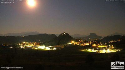 immagine della webcam nei dintorni di Ventasso: webcam Carpineti