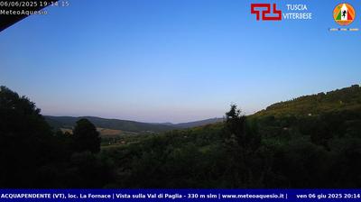 immagine della webcam nei dintorni di Marta: webcam Acquapendente