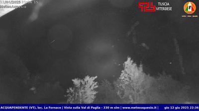 immagine della webcam nei dintorni di San Lorenzo Nuovo: webcam Acquapendente