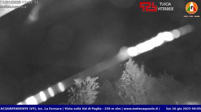 immagine della webcam nei dintorni di Capodimonte: webcam Acquapendente