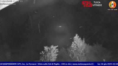 immagine della webcam nei dintorni di Vitorchiano: webcam Acquapendente