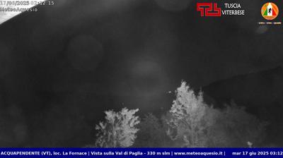 immagine della webcam nei dintorni di Proceno: webcam Acquapendente