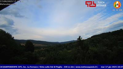 Preview delle webcam di Acquapendente