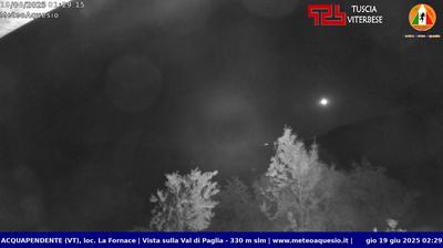 immagine della webcam nei dintorni di Bolsena: webcam Acquapendente