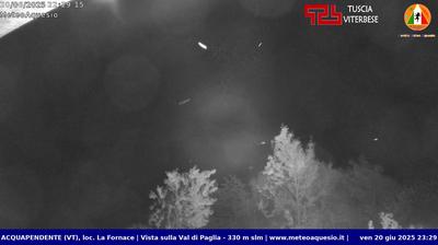 immagine della webcam nei dintorni di Fabro: webcam Acquapendente