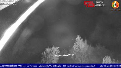 Preview delle webcam di Acquapendente