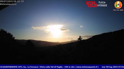 Preview delle webcam di Acquapendente