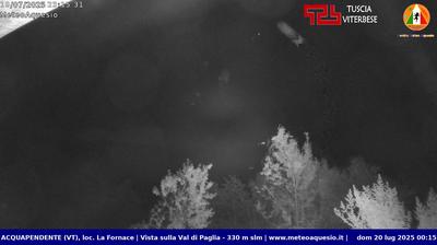 immagine della webcam nei dintorni di Piegaro: webcam Acquapendente