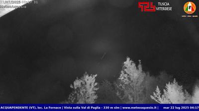immagine della webcam nei dintorni di Castel del Piano: webcam Acquapendente
