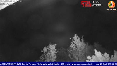 immagine della webcam nei dintorni di Castel del Piano: webcam Acquapendente