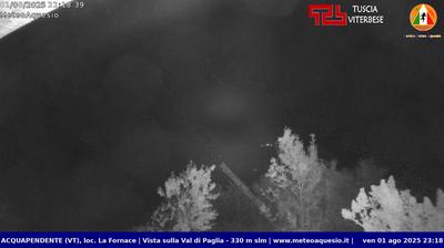 immagine della webcam nei dintorni di Castel Viscardo: webcam Acquapendente