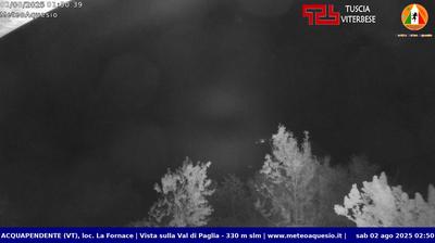immagine della webcam nei dintorni di Abbadia San Salvatore: webcam Acquapendente